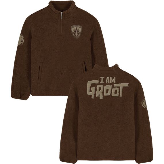MARVEL - I am Groot - Sherpa Jacket (S)