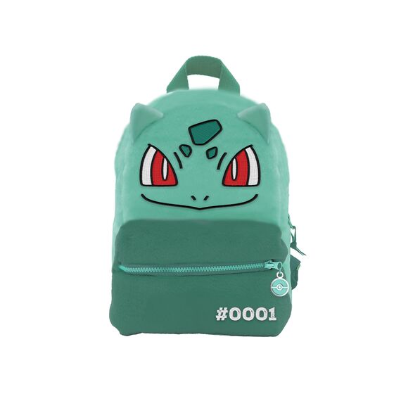 POKEMON - Bulbasaur - Fluffy Backpack '30x23x12cm'