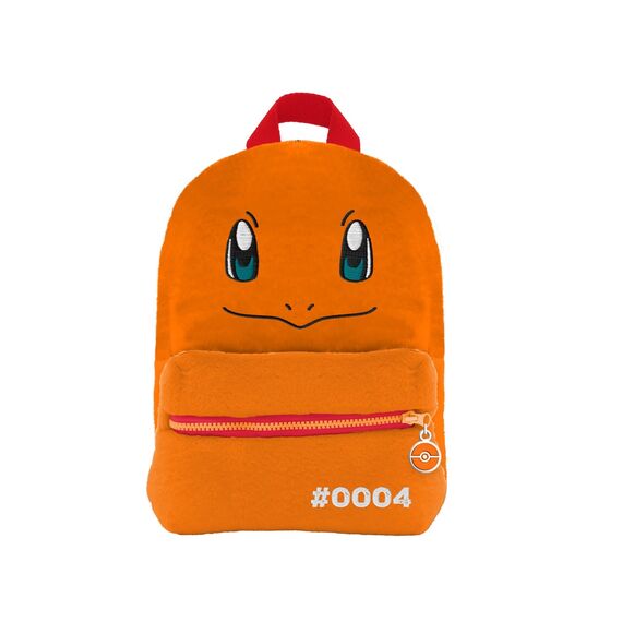 POKEMON - Charmander - Fluffy Backpack '30x23x12cm'