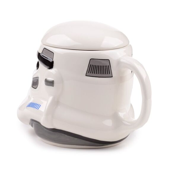 STAR WARS - Stormtrooper - 3D Mug with lid 18oz