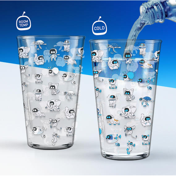 ASTRO BOT - Colour Change Glass 13oz