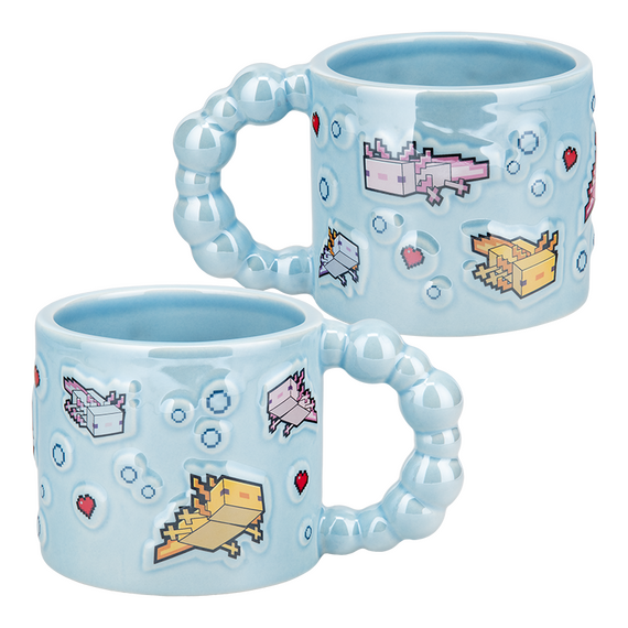 MINECRAFT - Axoloti - Shaped Mug