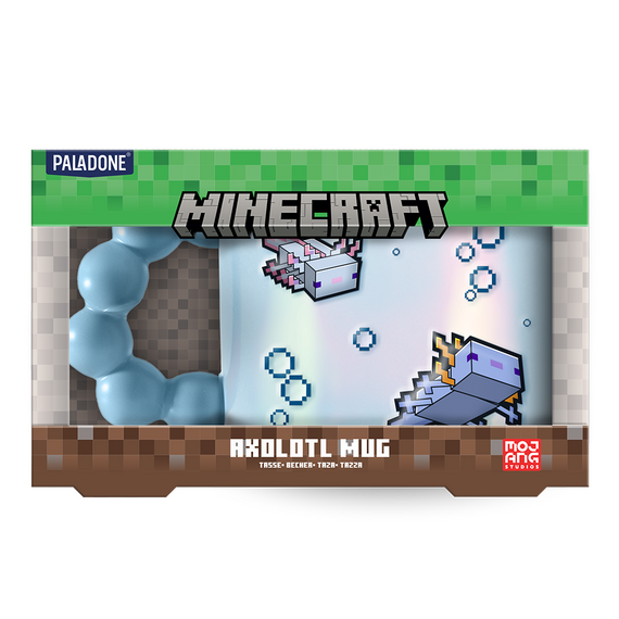 MINECRAFT - Axoloti - Shaped Mug