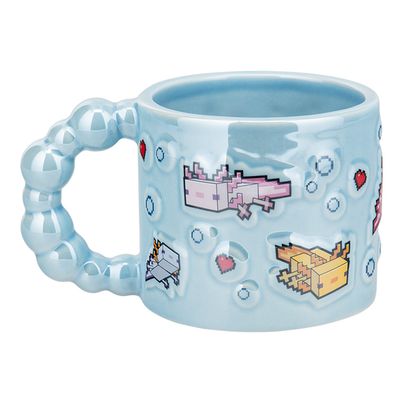 MINECRAFT - Axoloti - Shaped Mug