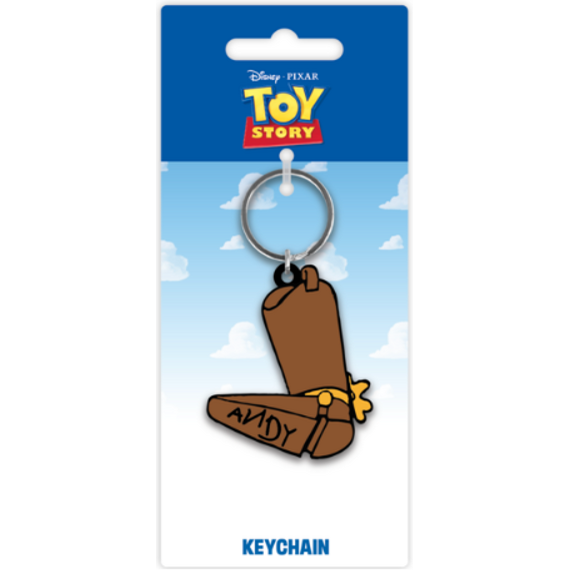 TOY STORY - Woody's Boot - PVC Keychain