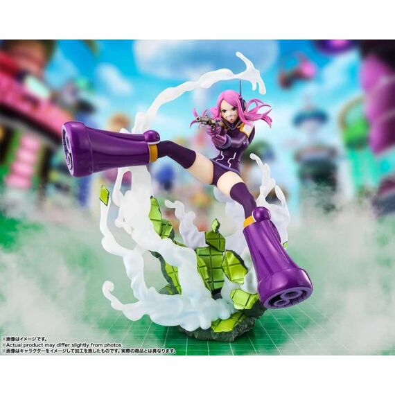 ONE PIECE - Bonny "Near death Experience" - Statue FiguartsZERO 17cm