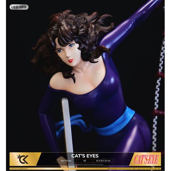 CAT'S EYES - Cat's Eye - Statue Resin 1/6 51cm