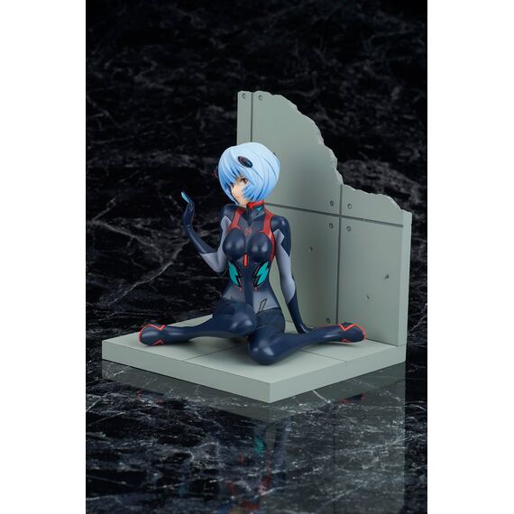 EVANGELION - Ayanami Rei "Plugsuit" - Statue 10.5cm