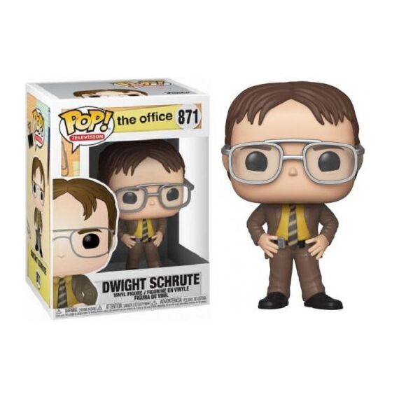 THE OFFICE - POP N° 869 - Dwight Schrute