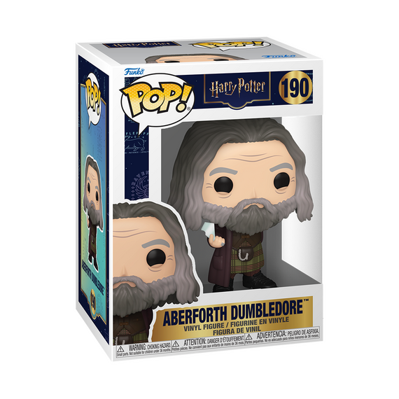 HARRY POTTER - POP Movies N° 190 - S20 Aberforth Dumbledore