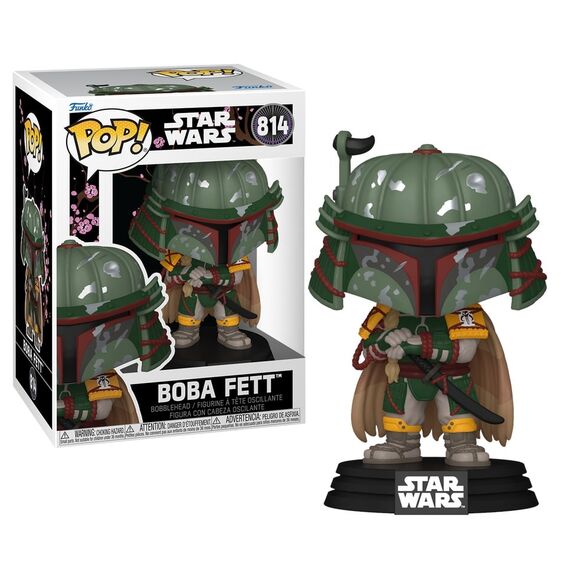 STAR WARS IMPRESSIONS - POP Star Wars N° 814 - Boba Fett