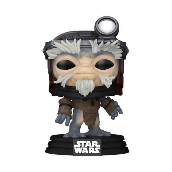 MANDALORIAN & GROGU - POP Star Wars N° 820 - Clang