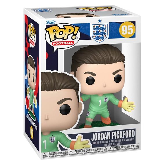 ENGLAND - POP Football N° XXXX - Jordan Pickford