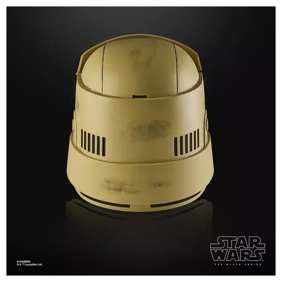 STAR WARS - Electronic Helmet Shoretrooper Black Series