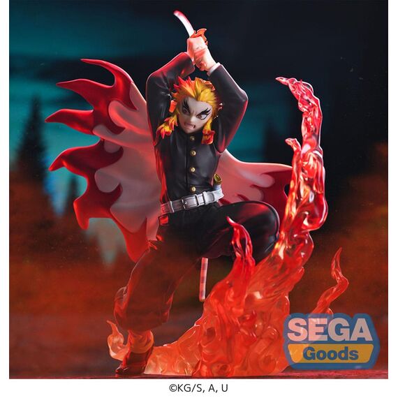 DEMON SLAYER - Kyojuro Rengoku - Figure Xross Link Anime 20cm