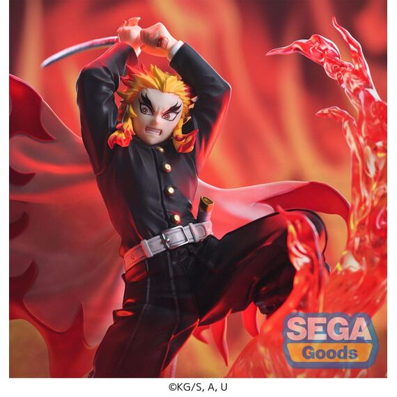 DEMON SLAYER - Kyojuro Rengoku - Figure Xross Link Anime 20cm