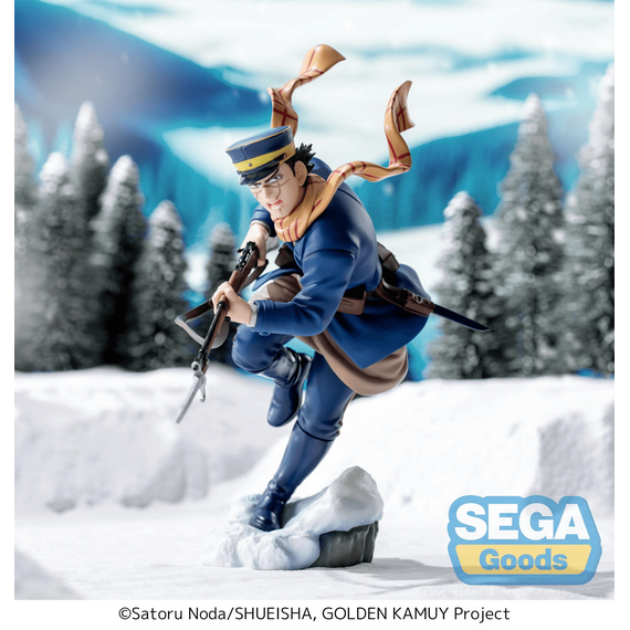 GOLDEN KAMUY - Saichi Sugimoto - Figure Xross Link 13cm