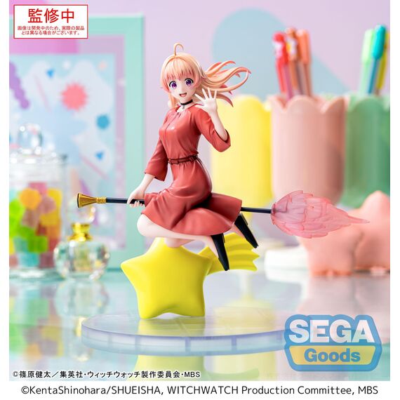 WITCH WATCH - Nico Wakatsuki - Figure Luminasta 14cm