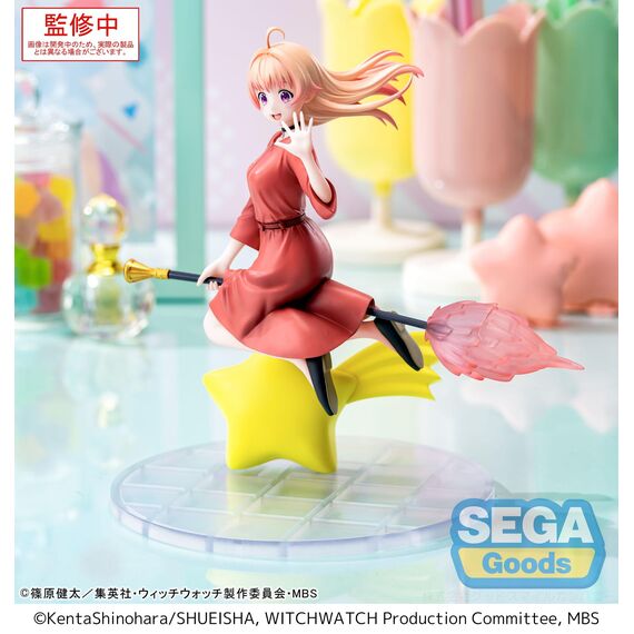 WITCH WATCH - Nico Wakatsuki - Figure Luminasta 14cm