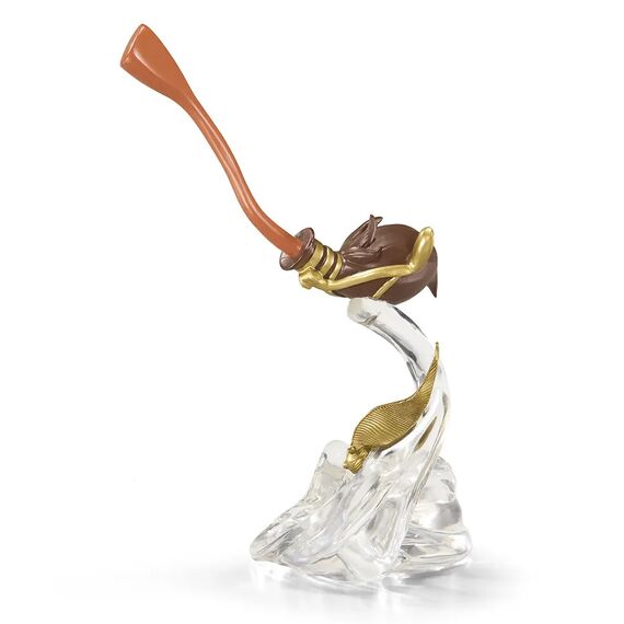 HARRY POTTER - Nimbus 2000 & Golden Snitch - Statue Prop-Ups 14cm