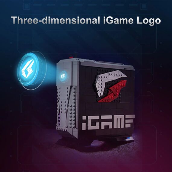 PANTASY - iGame Gaming Desktop - Building block