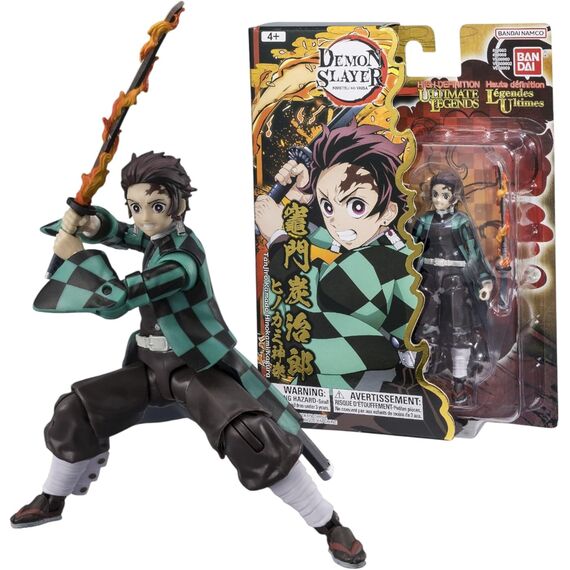 DEMON SLAYER - Tanjiro Kagura - Ultimate Legends Figure V3 - 12cm