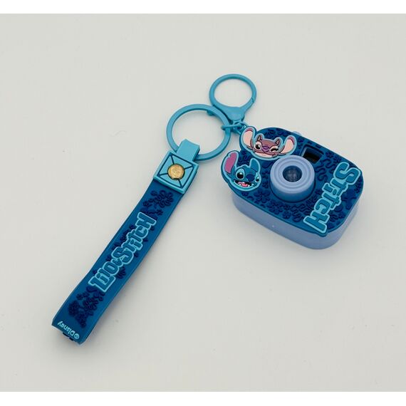 LILO & STITCH - Projector Keychain with 8 pictures