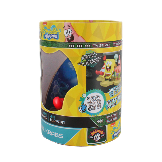 SPONGE BOB - Mr Krabs - Controller & Phone Support 'Holdem' - 11cm