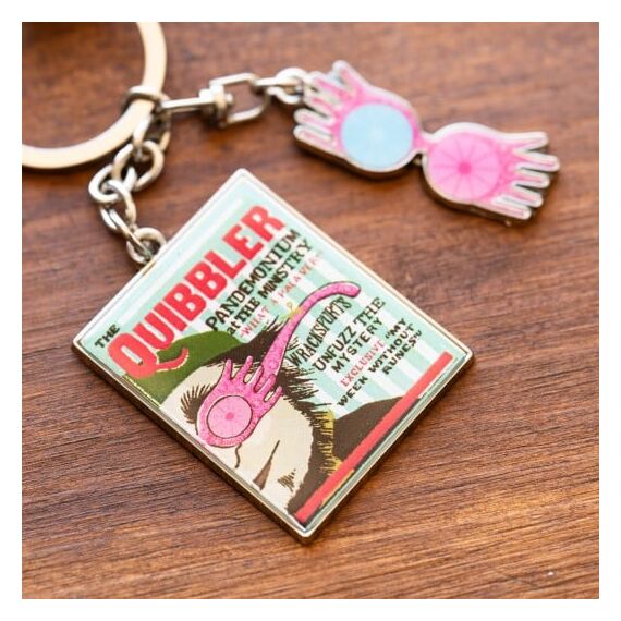 HARRY POTTER - Quibbler - Keychain 12cm