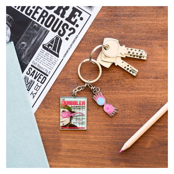 HARRY POTTER - Quibbler - Keychain 12cm