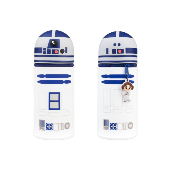 STAR WARS - R2-D2 - Heady - 3D Silicon Pencil Case