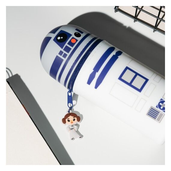 STAR WARS - R2-D2 - Heady - 3D Silicon Pencil Case
