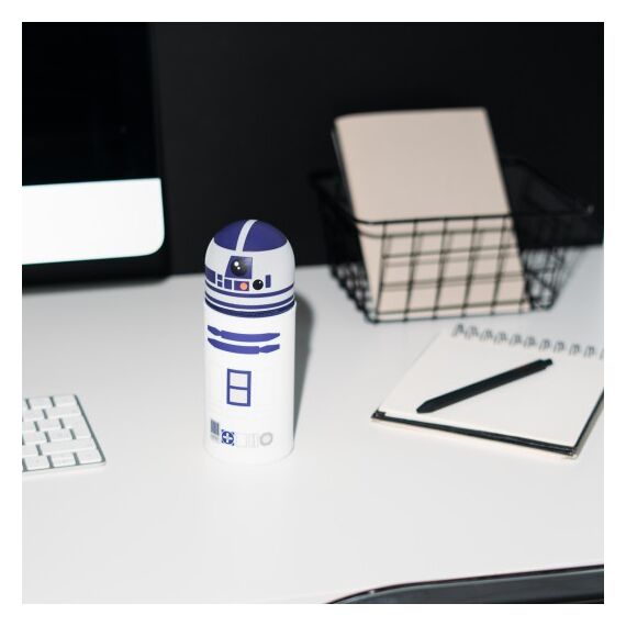 STAR WARS - R2-D2 - Heady - 3D Silicon Pencil Case