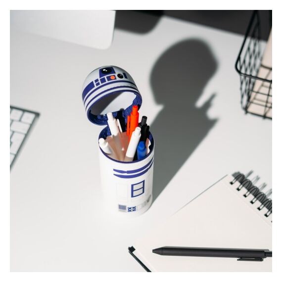 STAR WARS - R2-D2 - Heady - 3D Silicon Pencil Case