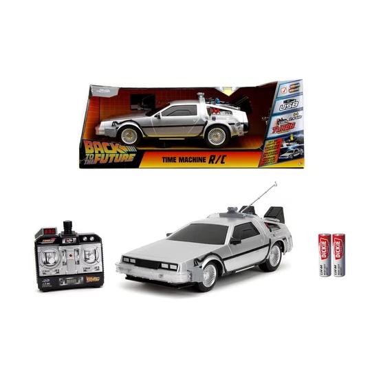 BACK TO THE FUTURE - Time Machine - R/C Car 1:16