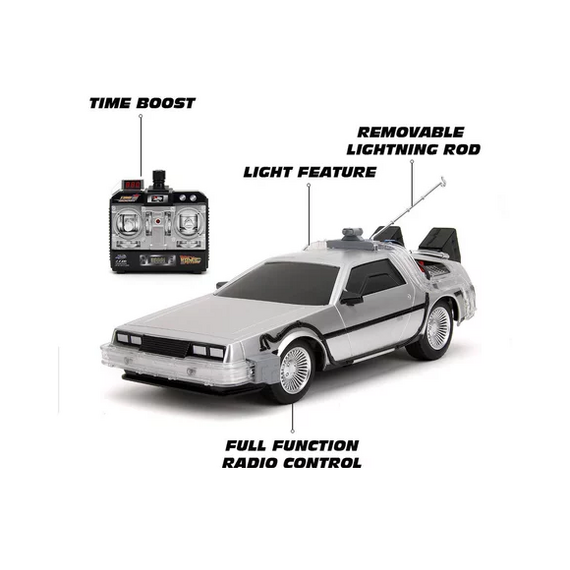 BACK TO THE FUTURE - Time Machine - R/C Car 1:16
