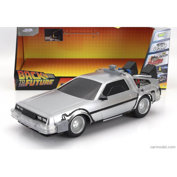 BACK TO THE FUTURE - Time Machine - R/C Car 1:16