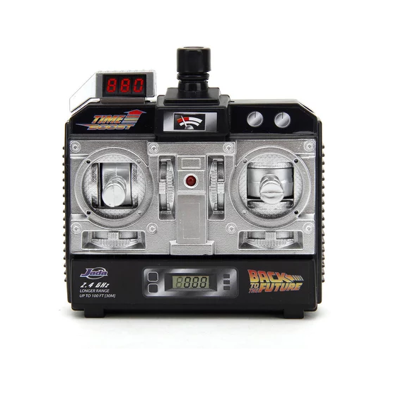 BACK TO THE FUTURE - Time Machine - R/C Car 1:16