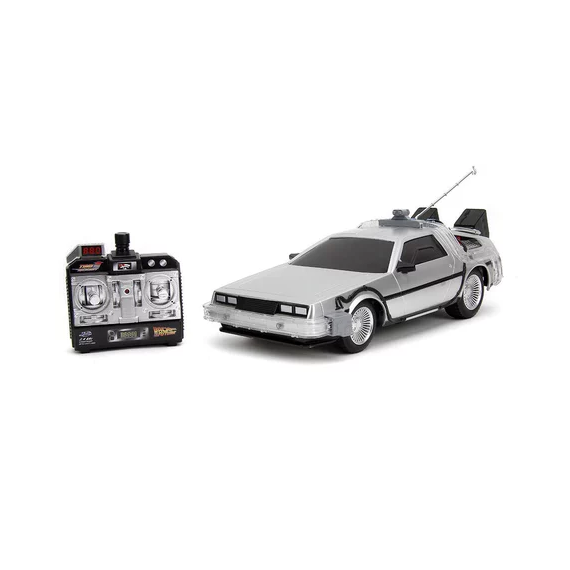 BACK TO THE FUTURE - Time Machine - R/C Car 1:16