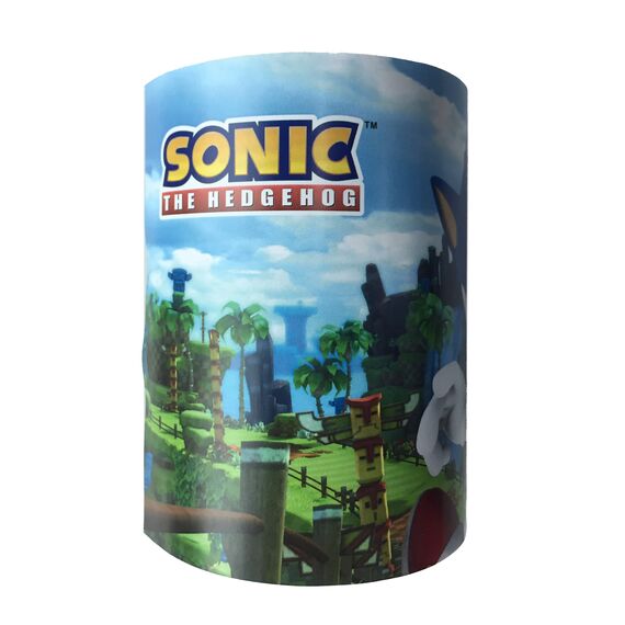 SONIC - Stationery Set + Pencil Pot - 7pc.