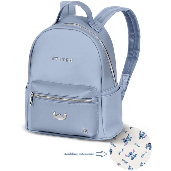 STITCH - Blue - Fashion BackPack