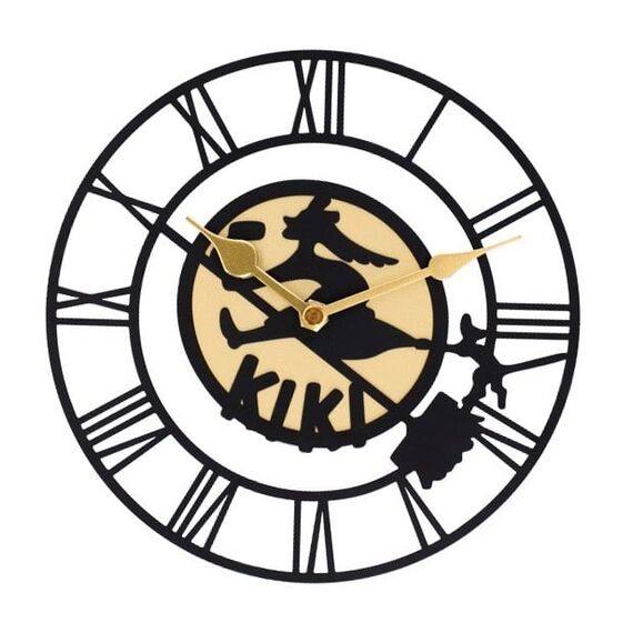 KIKI'S DELIVER YSERVICE - Kiki pannel - Clock 20x20x2.5cm