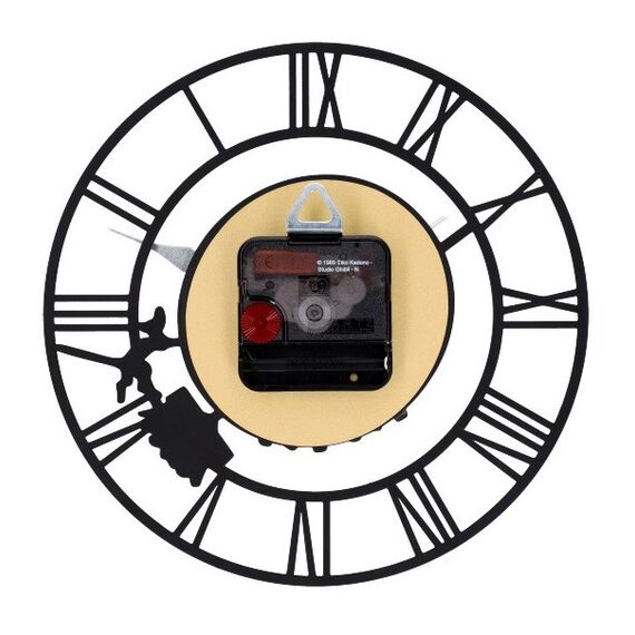 KIKI'S DELIVER YSERVICE - Kiki pannel - Clock 20x20x2.5cm