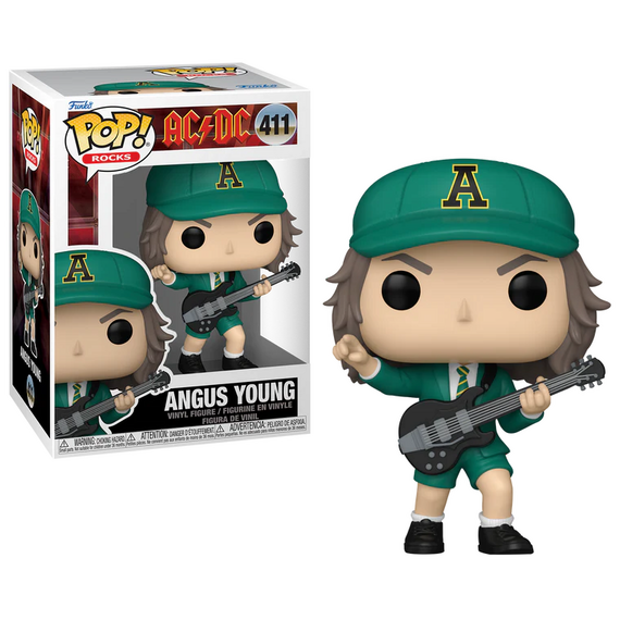 AC/DC - POP Rocks N° 411 - Angus Young (Green Outfit)