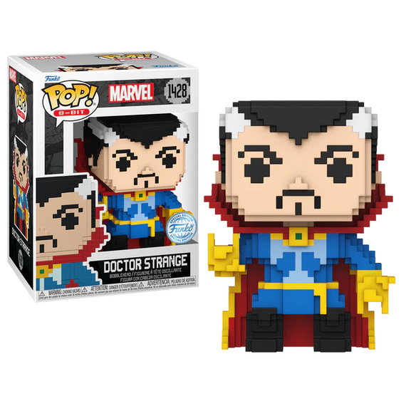 8-BIT - POP Marvel N° 1428 - Dr. Strange