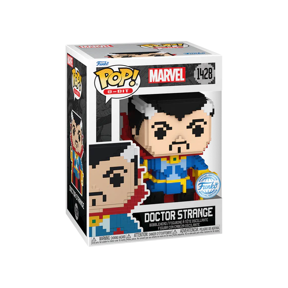 8-BIT - POP Marvel N° 1428 - Dr. Strange