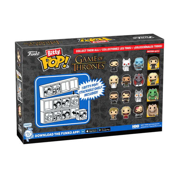 GAME OF THRONES - Bitty Pop 4 Pack 2.5cm - Tyrion