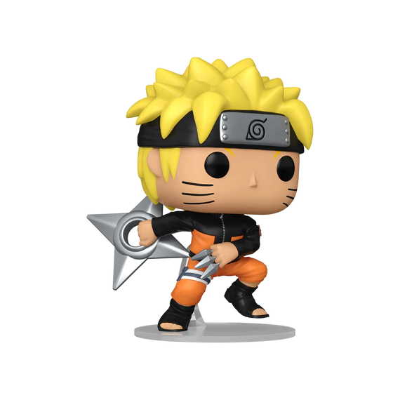 NARUTO SHIPPUDEN - POP Animation N° 1843 - Naruto with Chase (MT)