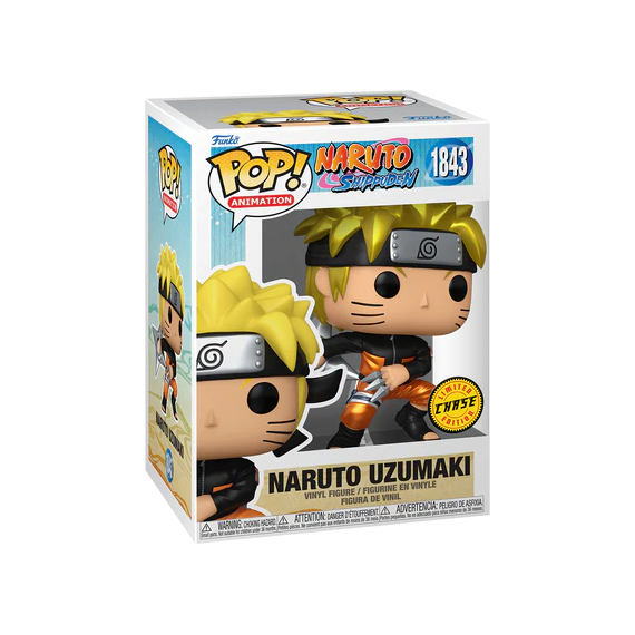 NARUTO SHIPPUDEN - POP Animation N° 1843 - Naruto with Chase (MT)