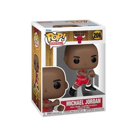 BULLS - POP NBA N° 206 - Michael Jordan ('89) "The Shot"